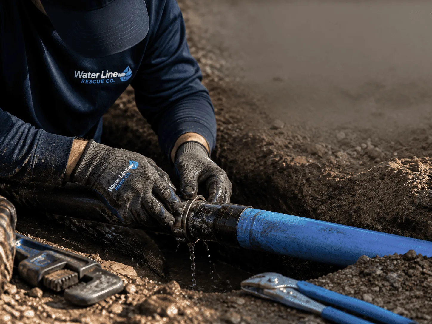 Why choose Water Line Repair in Bricelyn, MN